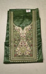 Tassar Silk 3 Piece Unstitched Suit Set - Image 3