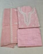 Mal Silk 3 Piece Unstitched Suit Set - Image 4