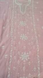 Mal Silk 3 Piece Unstitched Suit Set - Image 5