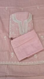 Mal Silk 3 Piece Unstitched Suit Set - Image 2