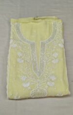 Mal Silk 3 Piece Unstitched Suit Set - Image 3