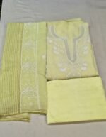 Mal Silk 3 Piece Unstitched Suit Set - Image 4