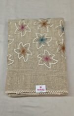 Jamdani Cotton 3 Piece Unstitched Suit Set - Image 3