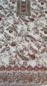 Chanderi Cotton 3 Piece Unstitched Suit Set - Image 5