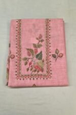 Linen Cotton 3 Piece Unstitched Suit Set - Image 3