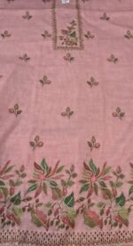 Linen Cotton 3 Piece Unstitched Suit Set - Image 5