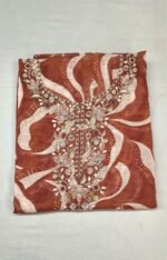 Linen Cotton 3 Piece Unstitched Suit Set - Image 2