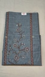 Mal Cotton 3 Piece Unstitched Suit Set - Image 3