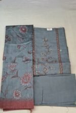 Mal Cotton 3 Piece Unstitched Suit Set - Image 4