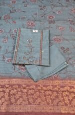 Mal Cotton 3 Piece Unstitched Suit Set - Image 2