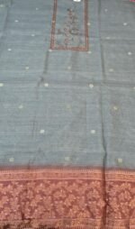 Mal Cotton 3 Piece Unstitched Suit Set - Image 5