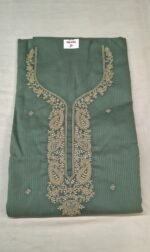 Premium Handloom Cotton 3 Piece Unstitched Suit - Image 3