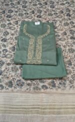 Premium Handloom Cotton 3 Piece Unstitched Suit - Image 2