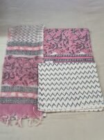 Premium Pure Cotton 3 Piece Unstitched Suit - Image 4