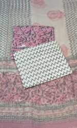 Premium Pure Cotton 3 Piece Unstitched Suit - Image 2