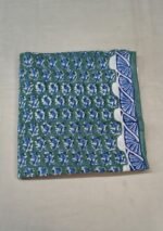 Stylish Pure Cotton 3 Piece Unstitched Suit Set with Chiffon Dupatta - Image 3