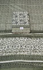 Premium Pure Cotton 3 Piece Unstitched Suit - Image 2