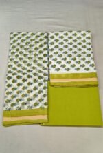 Premium Pure Cotton 3 Piece Unstitched Suit - Image 4