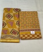 Premium Pure Cotton 3 Piece Unstitched Suit - Image 4