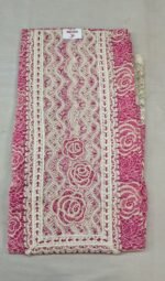 Stylish Pure Cotton 3 Piece Unstitched Suit Set with Cut Work Dupatta - Image 3