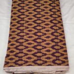 Premium Pure Ikat Cotton Fabric with Traditional Print Design