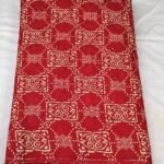 Premium Pure Ikat Cotton Fabric