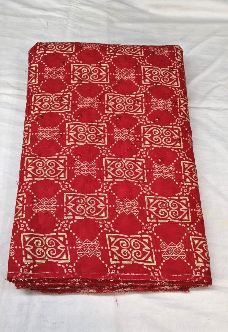 Premium Pure Ikat Cotton Fabric