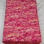 Glace Cotton Mirror Work Fabric