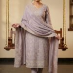 Pure Cotton Suit with Pure Cotton Dupatta and Cotton Bottom