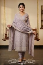 Pure Cotton Suit with Pure Cotton Dupatta and Cotton Bottom