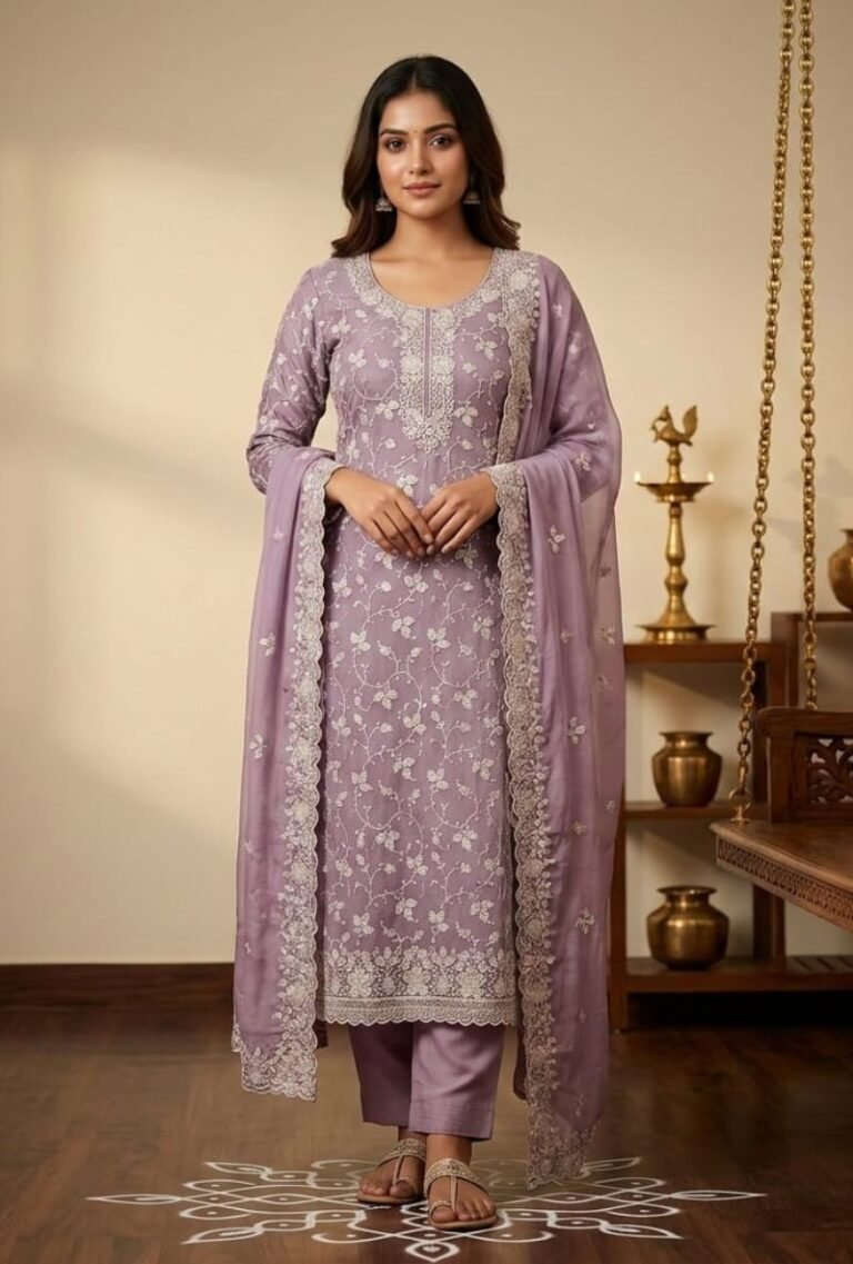 Chiffon Suit Set