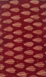 Maroon Dola Silk Fabric Premium Printed Ethnic Dress Material for Kurti and Suit - Image 2