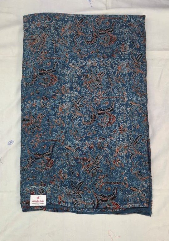 Modal Silk Fabric Premium Printed Designer Ethnic Dress Material