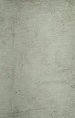 Mal Silk Moti Work Fabric Premium Embroidered Designer Ethnic Dress Material - Image 2