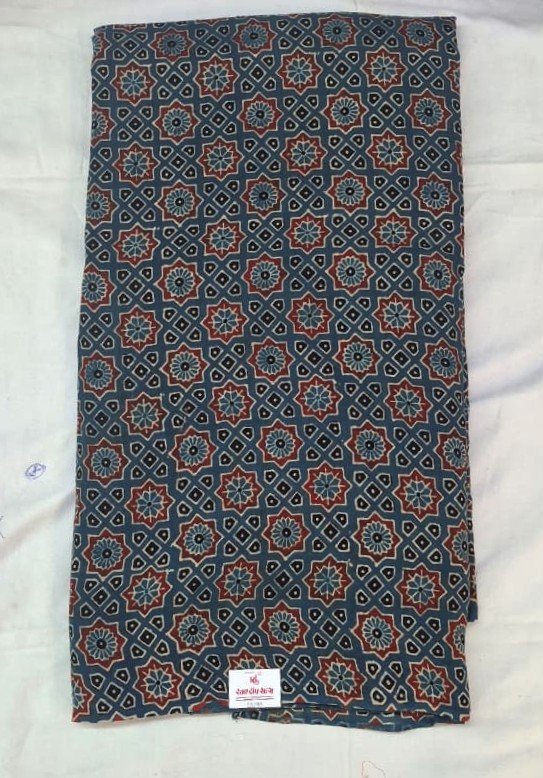 Modal Silk Fabric Premium Printed Designer Ethnic Dress Material