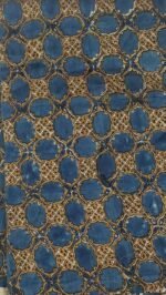 Blue Modal Silk Fabric Premium Printed Designer Ethnic Dress Material - Image 2