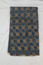 Blue Modal Silk Fabric
