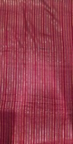 Tussar Silk Embroidery Fabric Premium Designer Ethnic Dress Material - Image 2