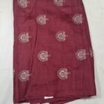 Tussar Silk Embroidery Fabric Premium Designer Ethnic Dress Material