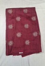 Tussar Silk Embroidery Fabric Premium Designer Ethnic Dress Material