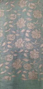 Tussar Silk Embroidery Fabric Premium Designer Ethnic Dress Material - Image 2