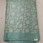 Tussar Silk Embroidery Fabric Premium Designer Ethnic Dress Material