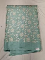 Tussar Silk Embroidery Fabric Premium Designer Ethnic Dress Material