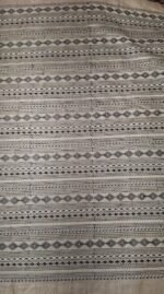 Beige Tussar Silk Embroidery Fabric Premium Designer Ethnic Dress Material - Image 2