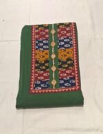 Pure All Cotton Suit Set with Printed Cotton Dupatta and Cotton Bottom Elegant Embroidered Unstitched Dress Material - Image 4