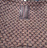 Pure All Cotton Suit Set with Printed Cotton Dupatta and Cotton Bottom  Embroidered Unstitched Dress Material - Image 3