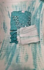 Kutch Bandhej Suit Set with Bandhej Dupatta and Bandhej Bottom Traditional Ethnic Unstitched Dress Material - Image 2