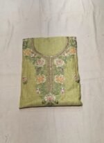 Jamdani Cotton Suit with Jamdani Cotton Dupatta and Tapeta Bottom - Image 5