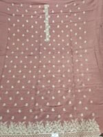 Chiffon Suit with Chiffon Dupatta and Bottom - Image 3