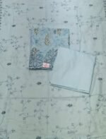 Pure Cotton Suit with Pure Cotton Dupatta and Cotton Bottom - Image 2